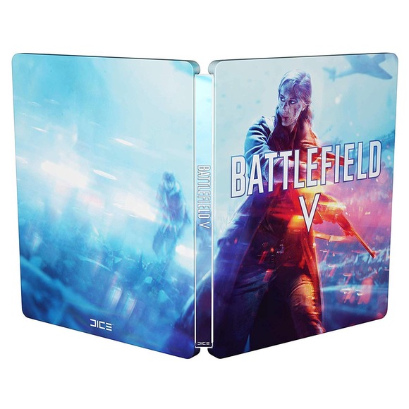 Battlefield V - Steelbook [No Game Included] - Picture 1 of 4